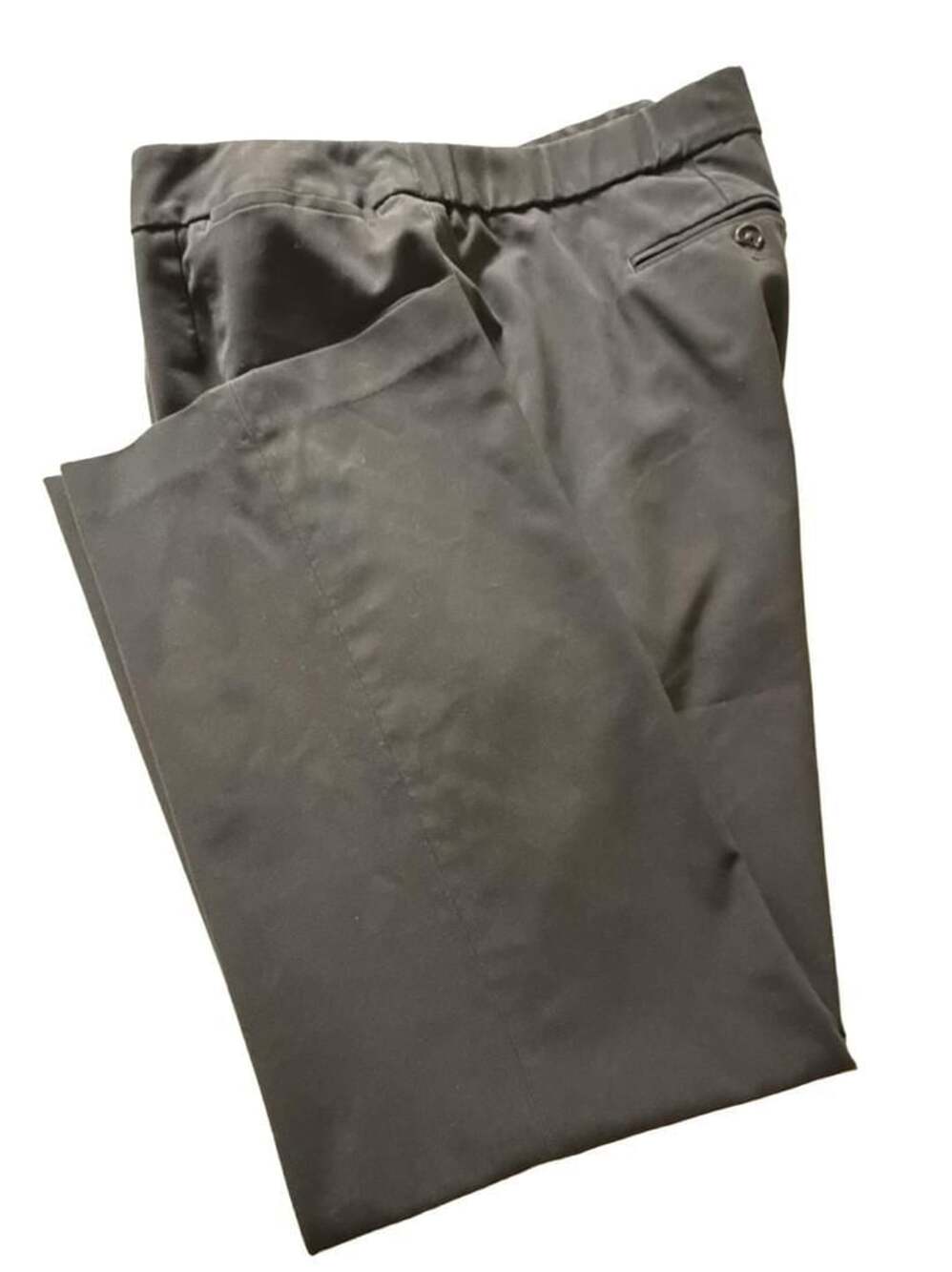 Talbots Heritage Pants Size 18WP Black Career Trousers